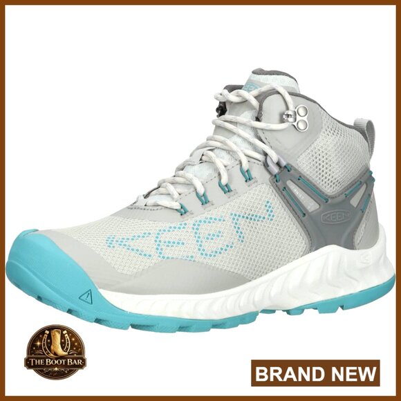 Waterproof Hiking Boots Mid Height Fast Packing Outdoor Shoes